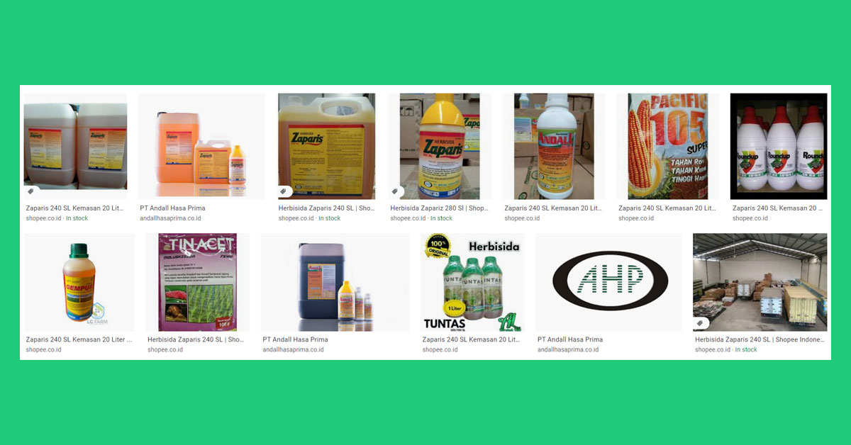 Apa Itu Herbisida dan Apa Saja Fungsinya?