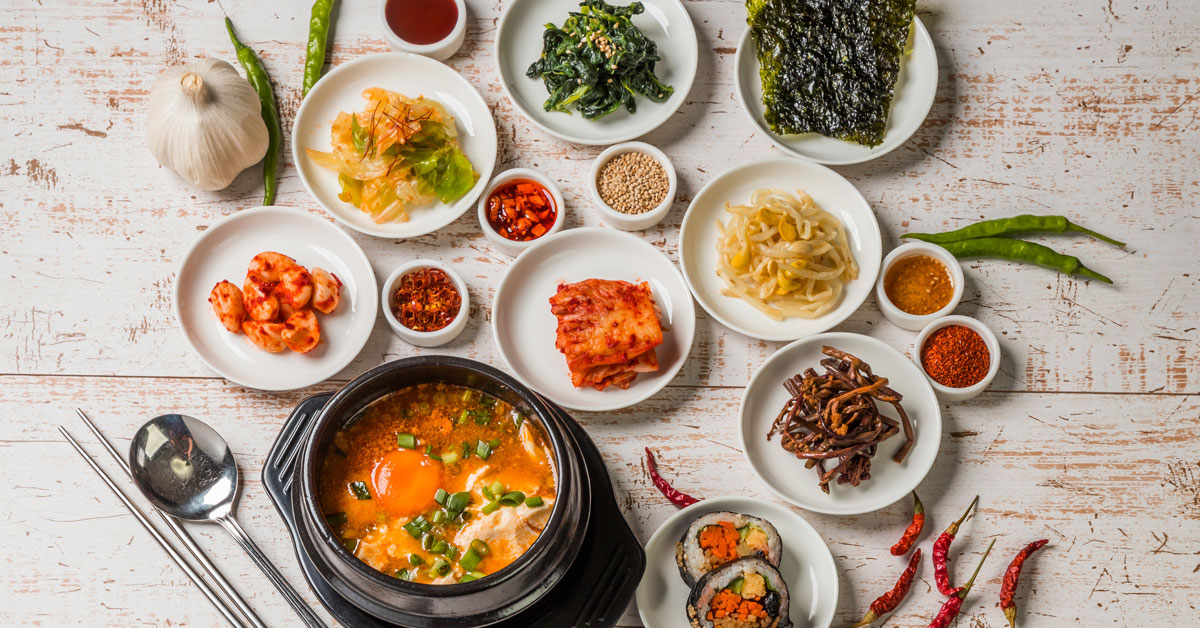 makanan Korea Selatan