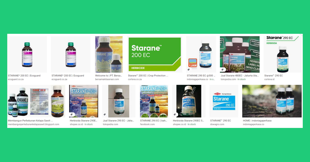 Apa Itu Herbisida dan Apa Saja Fungsinya?